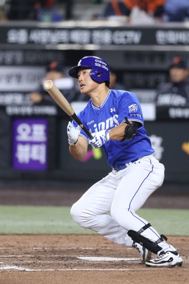 삼성 이성규. 사진제공｜삼성 라이온즈