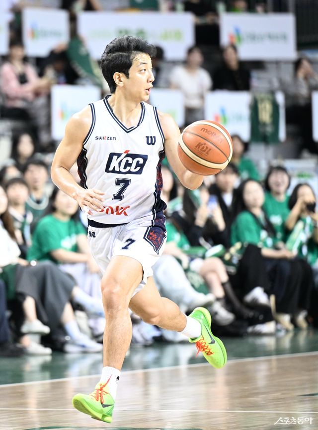 KCC 허훈. 사진제공｜KBL