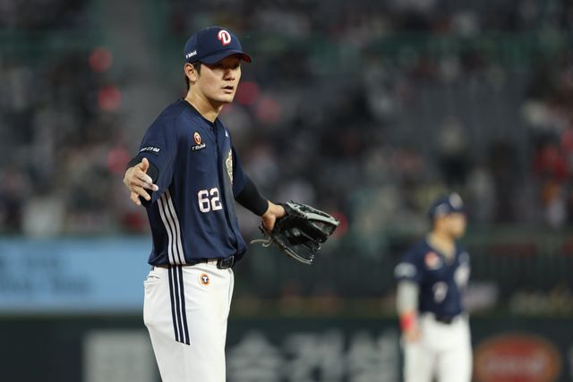 두산 안재석은 16일 인천 SSG와 원정경기에 앞서 1군 엔트리서 제외됐다. 그는 개막 이후 타격 부진을 겪었다. 사진제공｜두산 베어스