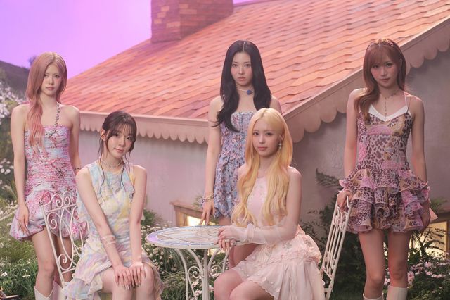 데뷔 1주년을 맞은 5인이프아이가 세 번째 미니 앨범 ‘애즈 이프’를 발표하며 음악 방송 1위를 향한 당찬 포부를 드러냈다. 이번 타이틀곡 ‘헤이지’는 몽환적인 분위기와 역동적인 퍼포먼스가 어우러진 곡으로, 멤버들은 각기 다른 개성을 바탕으로 독보적인 시너지를 보여줄 예정이다. 사진제공｜하이헷엔터테인먼트