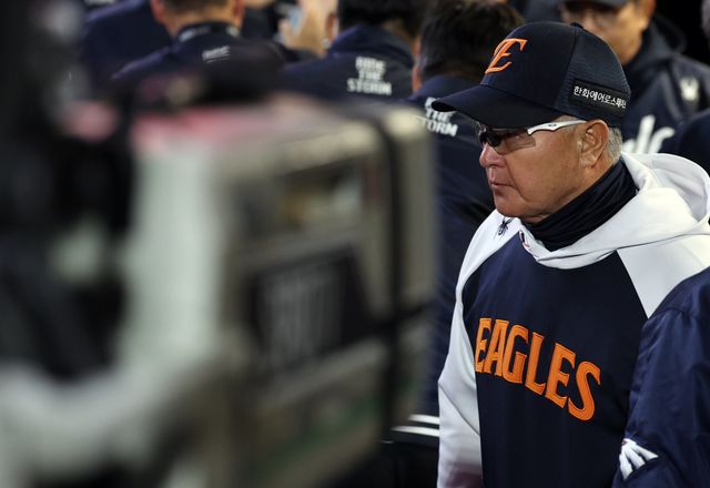 김경문 한화 감독. 뉴시스