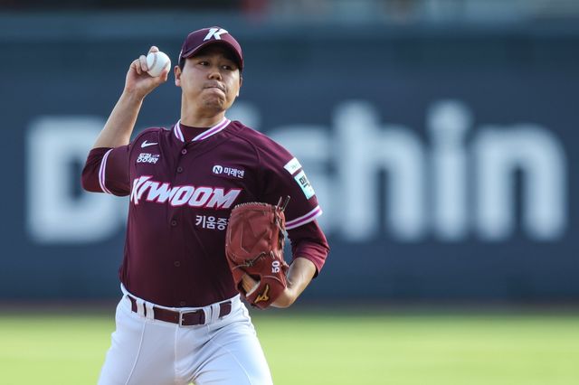 키움 하영민. 사진제공｜키움 히어로즈