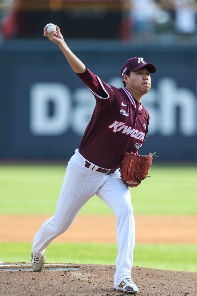 키움 하영민. 사진제공｜키움 히어로즈