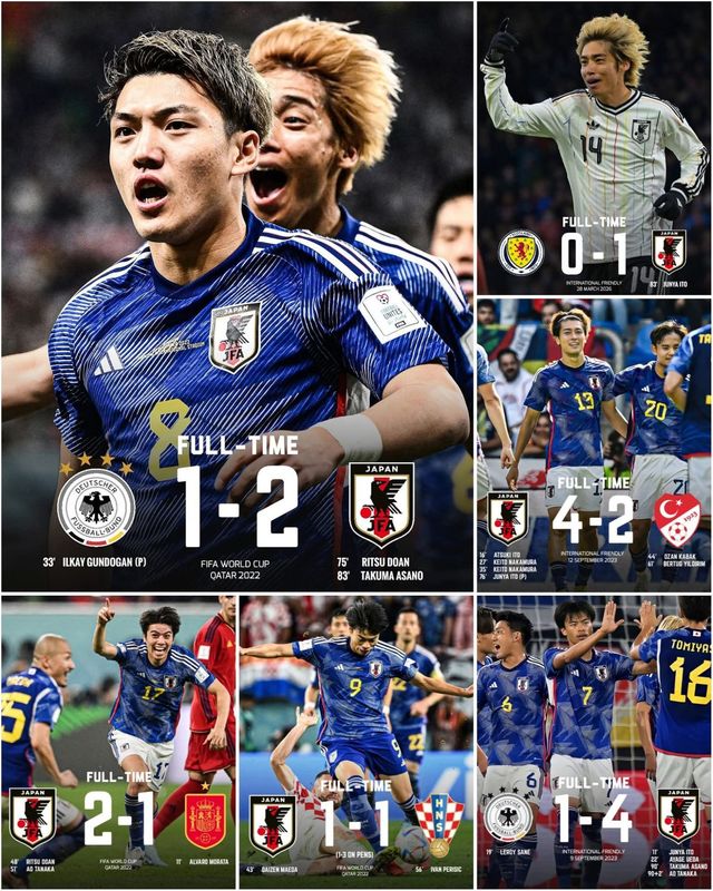 이미지 출처｜재팬 풋볼 페이스북