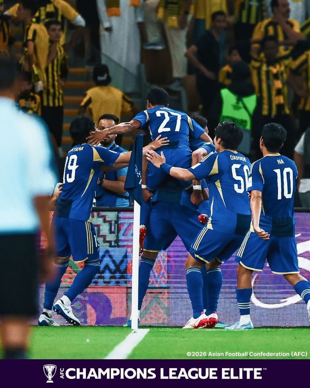 ACLE 4강에 오른 J리그 마치다 젤비아. 사진출처｜AFC 챔피언스리그 페이스북