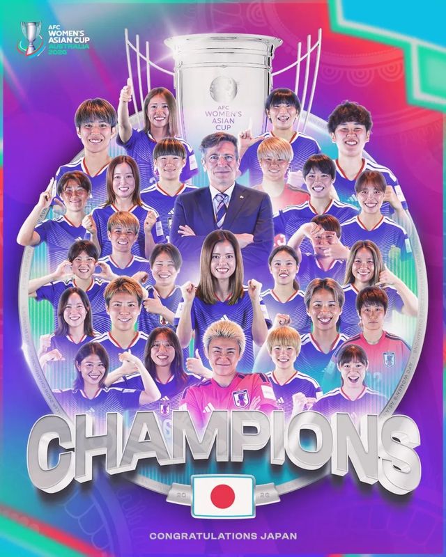 이미지 출처｜호주 여자아시안컵 조직위원회 페이스북