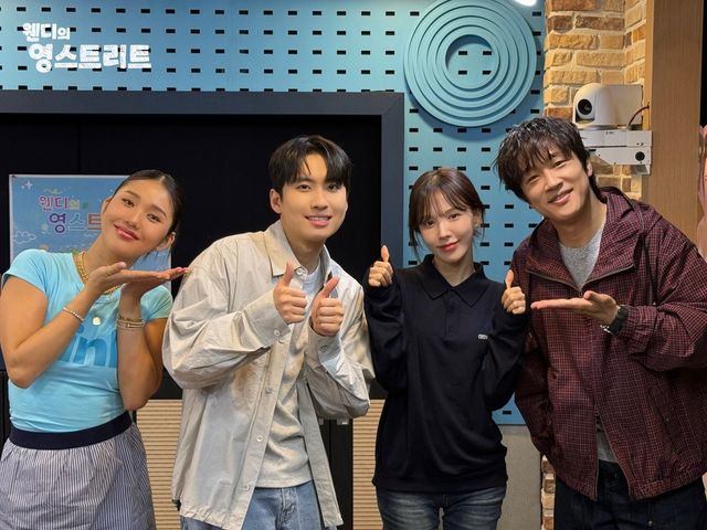 SBS라디오 ‘웬디의 영스트리트’ 공식 SNS 캡처