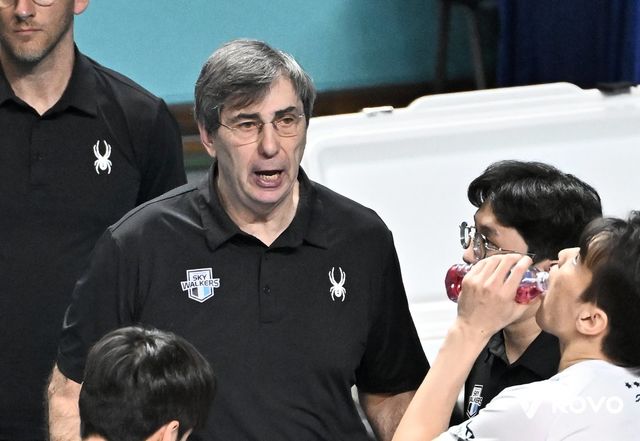 필립 블랑 현대캐피탈 감독. 사진제공｜KOVO