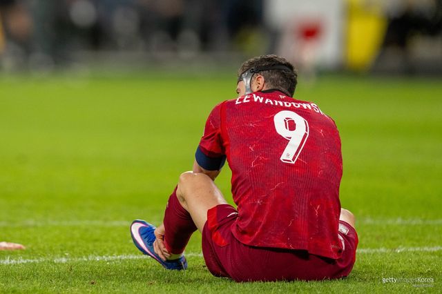 로베르트 레반도프스키. 사진=게티이미지코리아