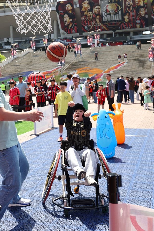 프로-스펙스 ‘2026&nbsp;패럴림피언과 함께하는 장애인스포츠 페스티벌’ 사진&nbsp;(대한장애인체육회 제공)