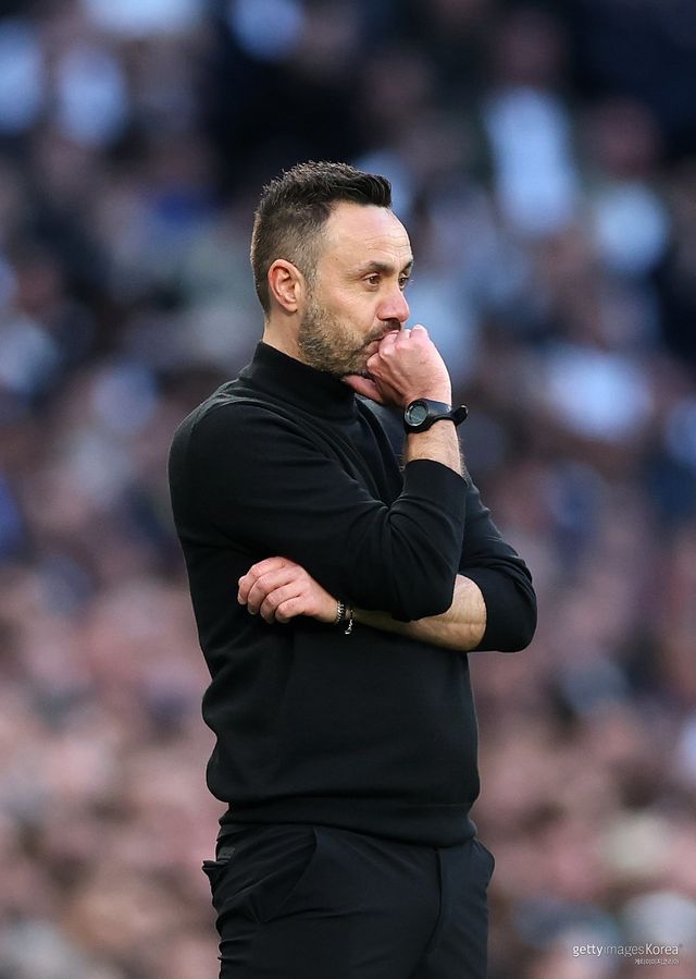 로베르토 데 제르비 토트넘 홋스퍼 감독. 사진=게티이미지코리아