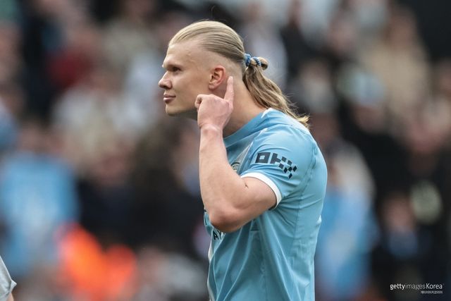 엘링 홀란. 사진=게티이미지코리아