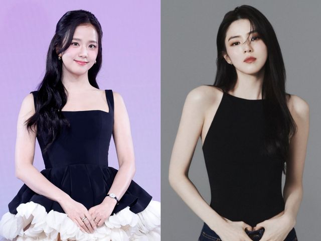 가족 리스크로 도마에 오른 블랙핑크 지수(왼쪽)와 한소희가 각각 논란을 빚은 가족과의 ‘선 긋기’에 나서는 단호한 대처로 눈길을 끈다. 사진 | 뉴시스· 9아토 엔터테인먼트