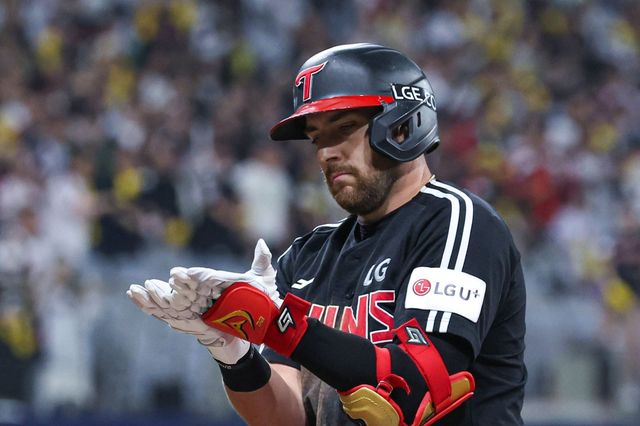 LG 오스틴 딘. 뉴시스