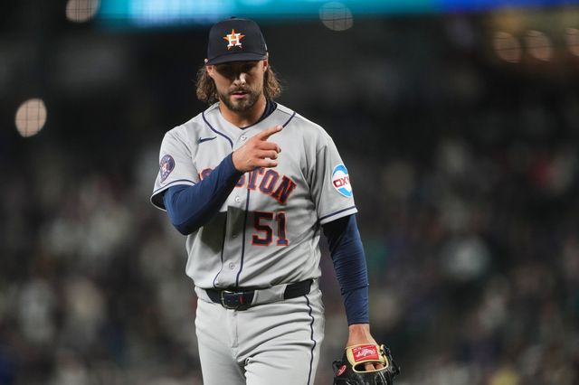 휴스턴 라이언 와이스는 22일(한국시간) 프로그래시브 필드서 열릴 클리블랜드전에 선발등판한다. 안정된 제구력으로 호투하며 경쟁서 살아남아야 한다. AP뉴시스