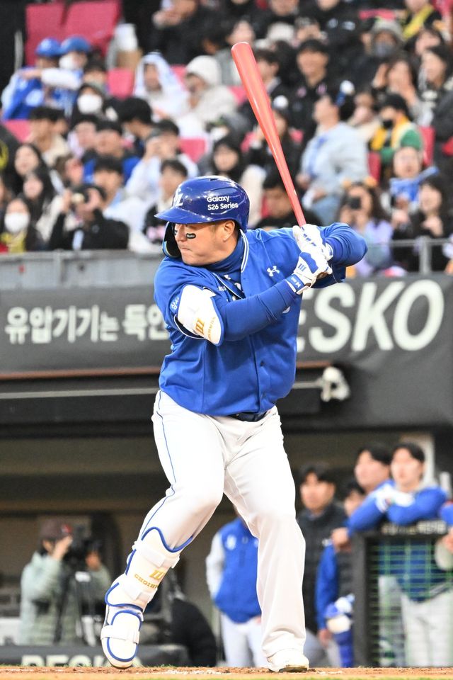 삼성 최형우. 뉴시스