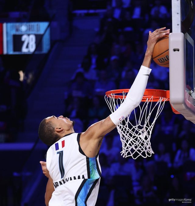 빅토르 웸반야마. 사진=게티이미지코리아