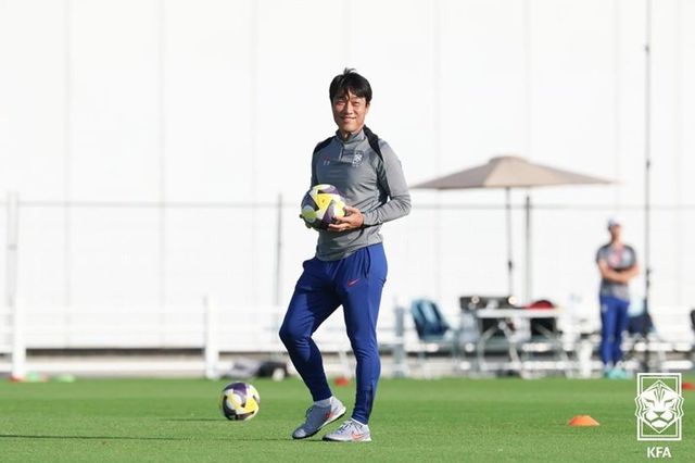 KFA는 21일 남자 U-16&nbsp;축구대표팀 감독으로 김태엽 전임지도자를 선임했다. 사진제공｜대한축구협회