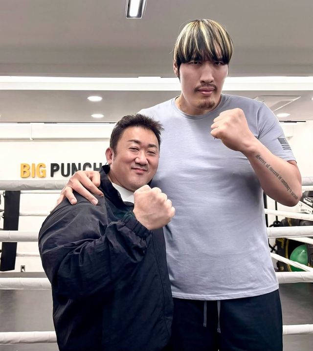 사진=마동석 sns