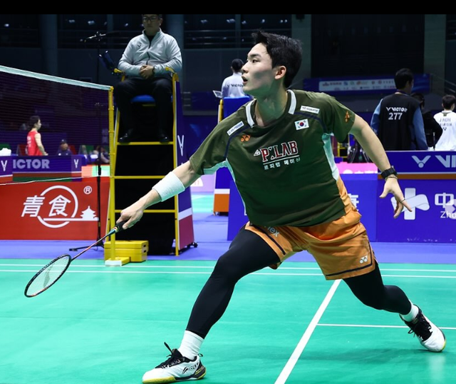 유태빈(사진)은 박주봉 배드민턴국가대표팀 감독이 가장 기대하는 남자 단식 주자다. 사진제공│대한배드민턴협회