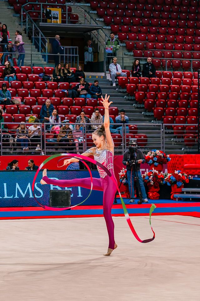키프로스 리듬체조 국가대표 베라 투골루코바가 넥스트크리에이티브와 매니지먼트 계약을 체결했다. 사진제공ㅣ넥스트크리에이티브