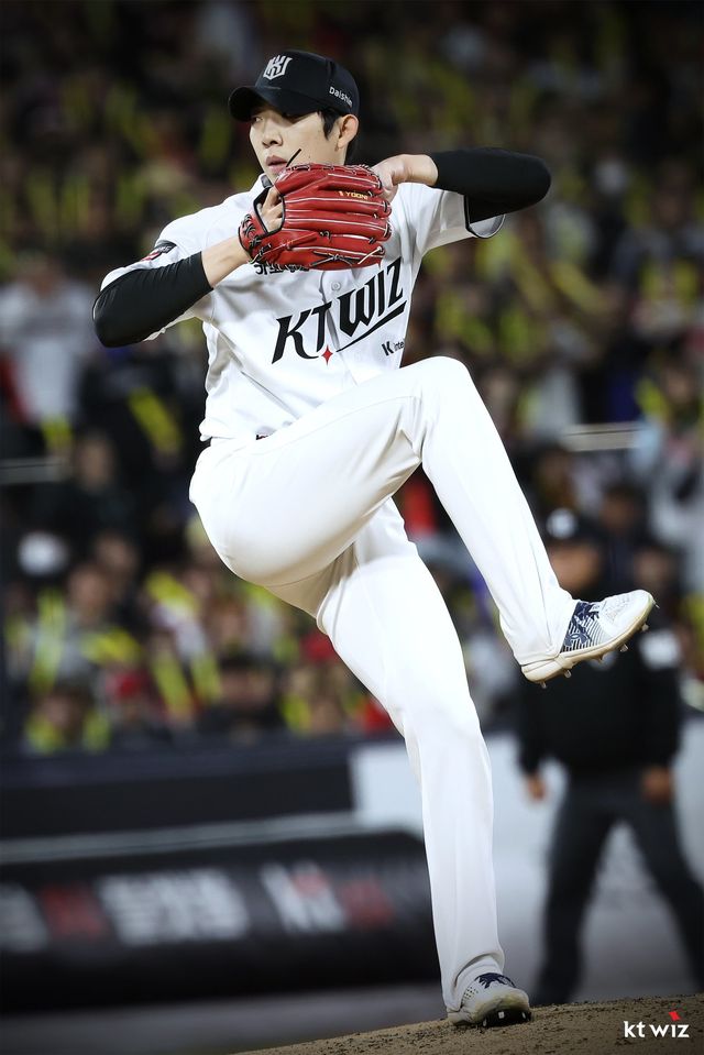 KT 오원석. 사진제공｜KT 위즈