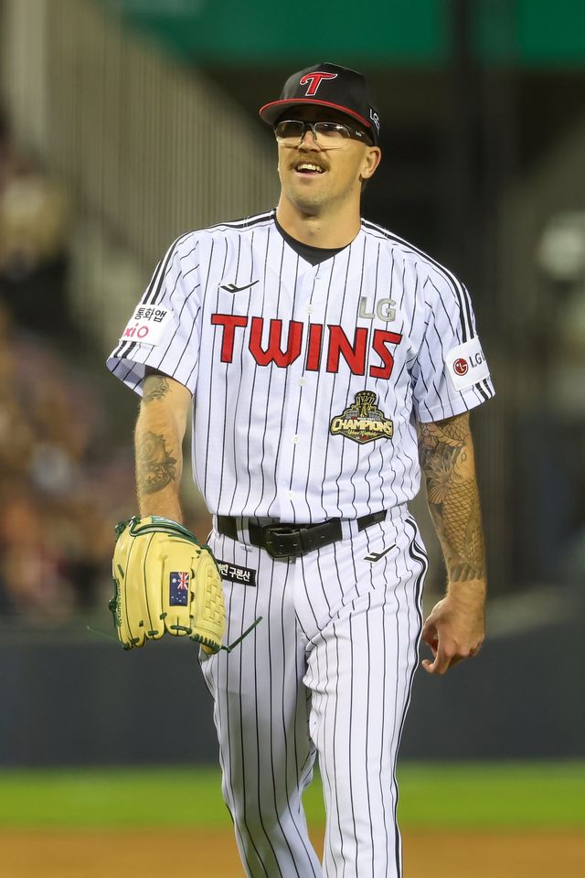 LG 라클란 웰스. 사진제공｜LG 트윈스