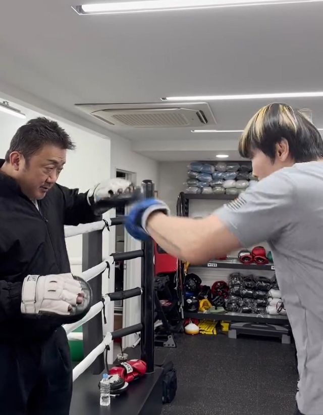 사진=마동석 sns