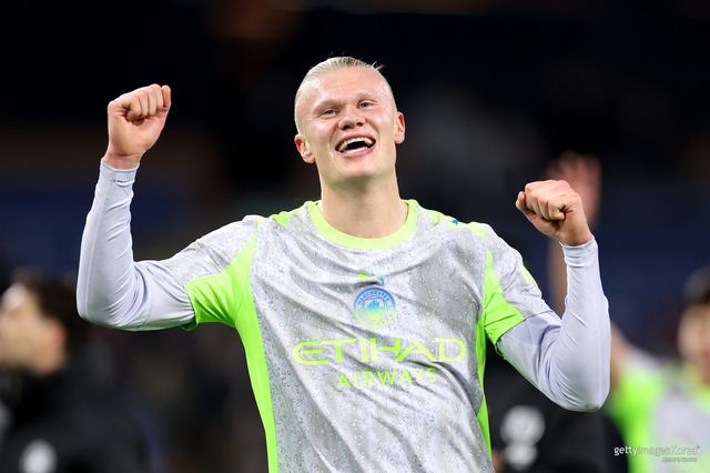 엘링 홀란. 사진=게티이미지코리아