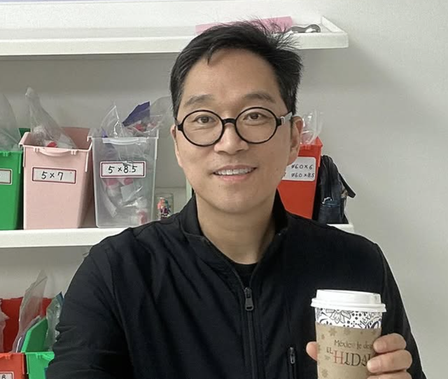 김영삼 SNS 캡처