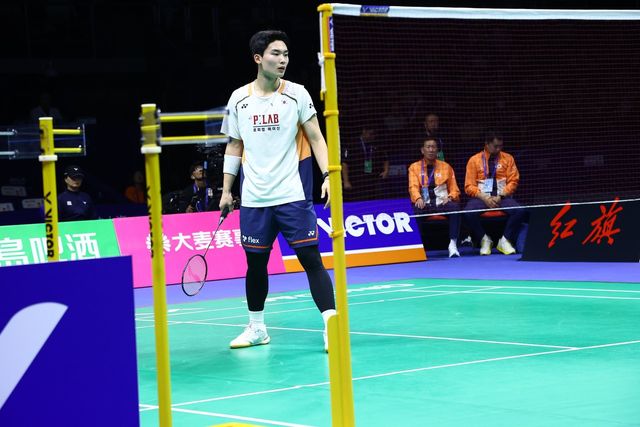 유태빈(사진)은 박주봉 배드민턴국가대표팀 감독이 가장 기대하는 남자 단식 주자다. 사진출처│아시아배드민턴연맹 SNS