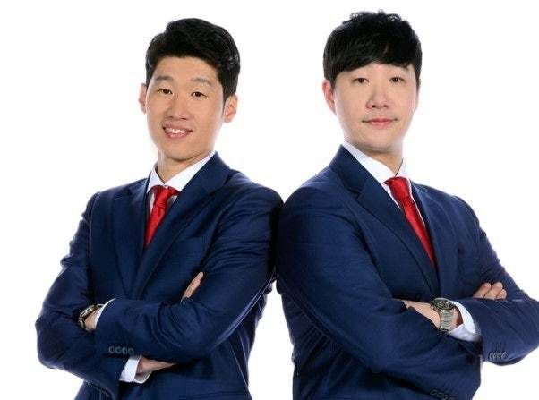 2022년 카타르 월드컵 중계에 나선 SBS 해설 박지성과 배성재, 사진 SBS 제공