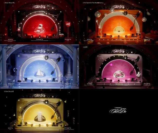 사진 = 이채연 ‘Till I Die 콘셉트 포토, 하이라이트 메들리 영상 (제공 데이원드림)