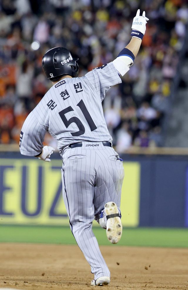 한화 문현빈. 잠실｜뉴시스