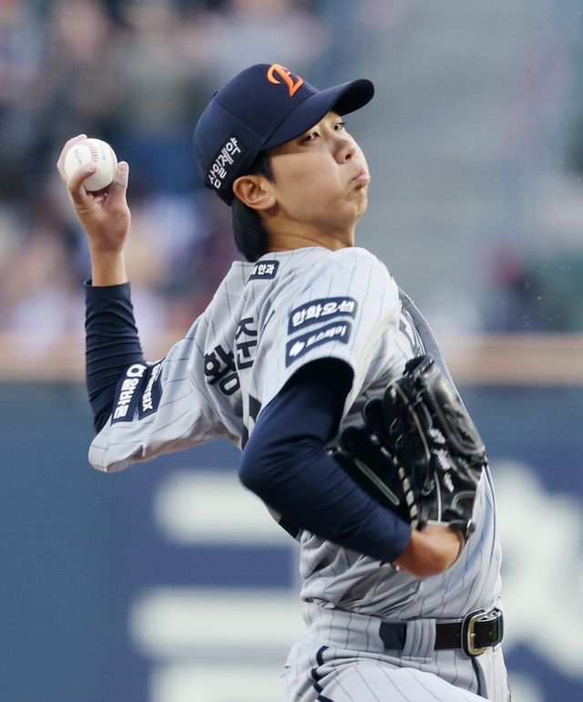 한화 황준서. 잠실｜뉴시스