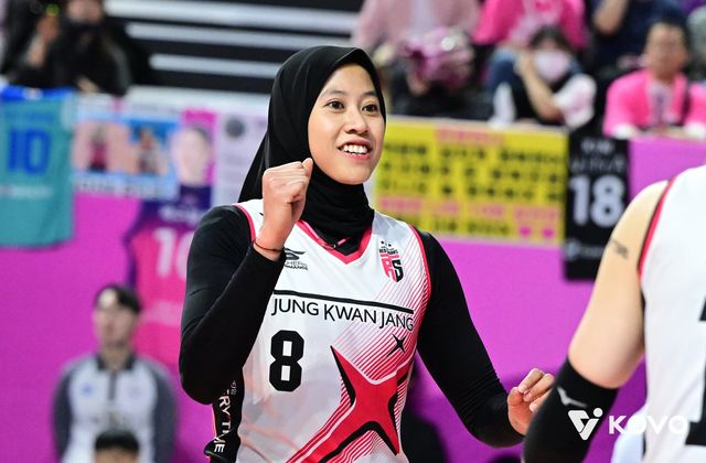 V리그 역대 최고 아시아쿼터 자원으로 평가받는 메가는 국내 복귀를 추진하고 있지만 무릎 상태에 따라 계약 여부가 정해질 것으로 보인다. 사진제공│KOVO