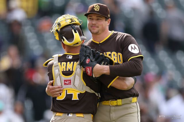 메이슨 밀러(사진 오른쪽). 사진=게티이미지코리아