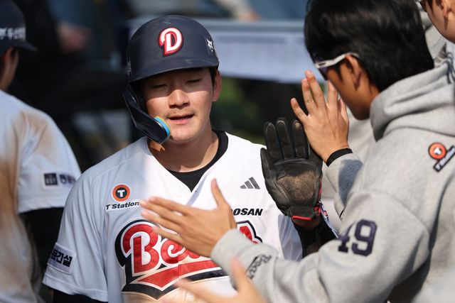 두산 안재석은 퓨처스리그서 뜨거운 타격감을 자랑하며 1군 복귀를 준비하고 있다. 사진제공｜두산 베어스
