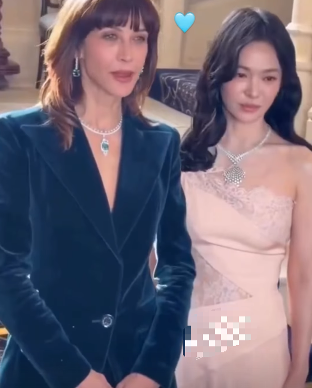 송혜교 SNS 캡처