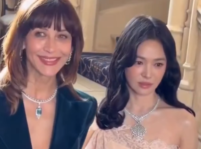 송혜교 SNS 캡처