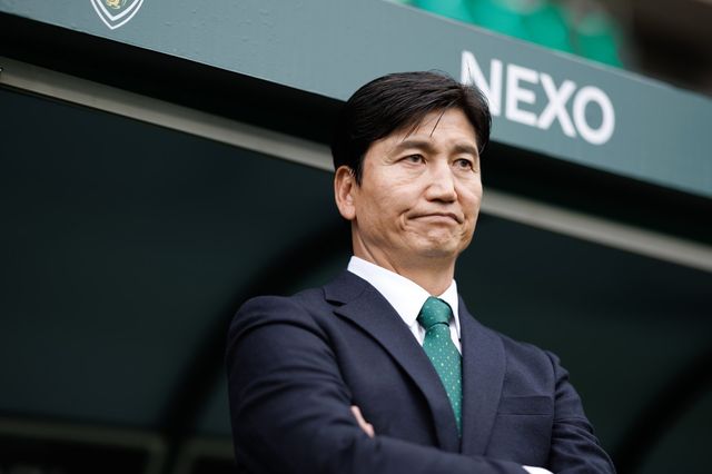 정정용 전북 감독. 사진제공｜한국프로축구연맹