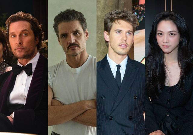 매튜 맥커너히·페드로 파스칼·오스틴 버틀러·탕웨이, 사진제공｜영화 ‘젠틀맨’ 스틸·베네티 페어·워너브라더스코리아·에이스메이커무비웍스