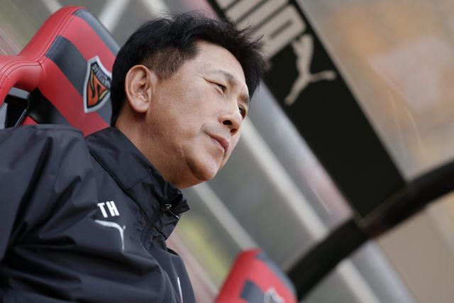 박태하 포항 감독. 사진제공｜한국프로축구연맹