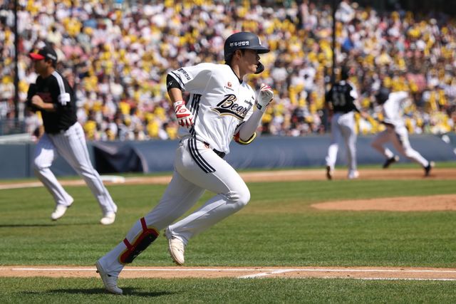 두산 박준순. 사진제공｜두산 베어스