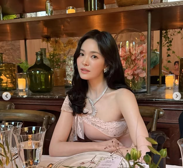 송혜교 SNS 캡처