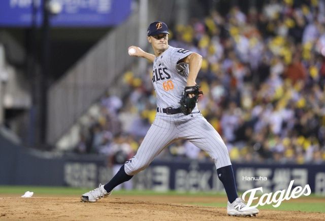 한화 잭 쿠싱. 사진제공｜한화 이글스