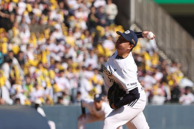 두산 이영하(사진)가 임시로 팀의 마무리투수를 맡는다. 사진제공｜두산 베어스