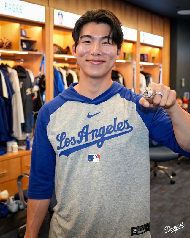 김혜성. 사진=LA 다저스 SNS