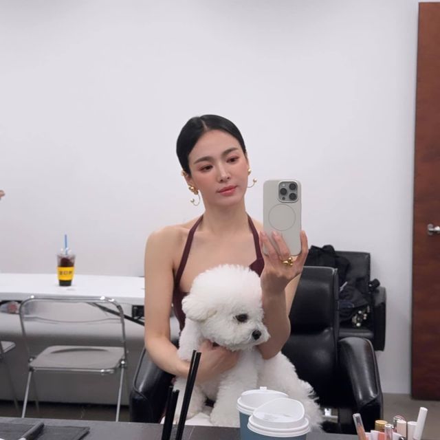 송혜교 SNS 캡처