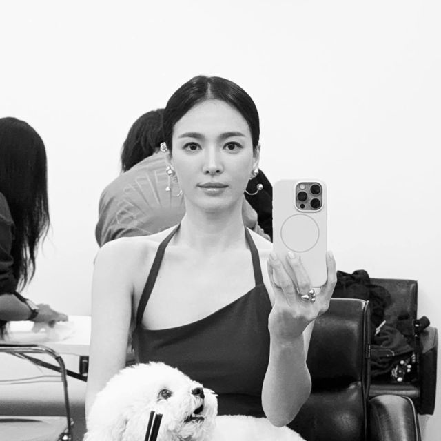 송혜교 SNS 캡처